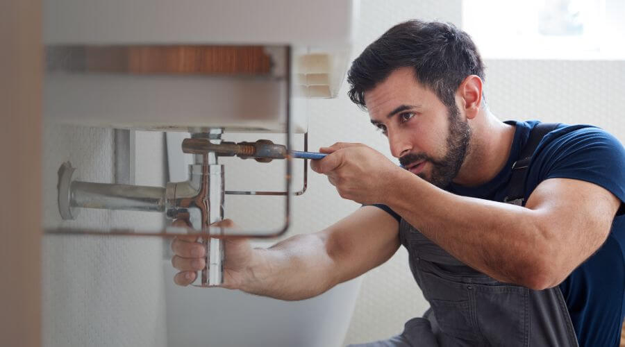 Professional sink repair services in Jamestown, OH